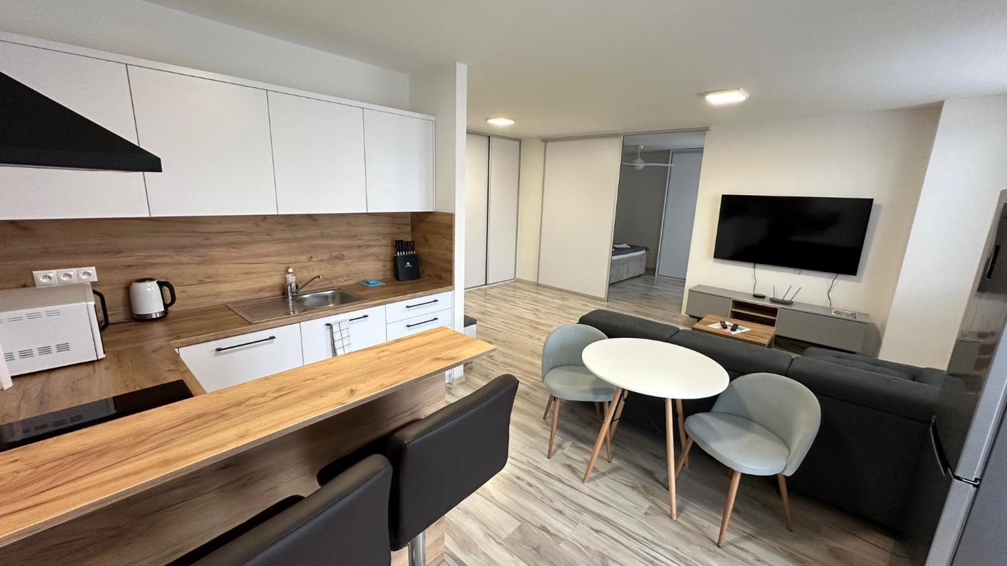 2 Room Apartment With Balcony Liptowski Mikułasz Zewnętrze zdjęcie